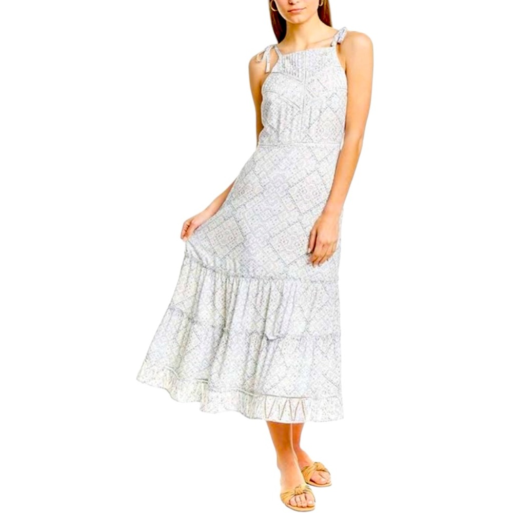 NWT Parker Mosaic maxi dress Size 12